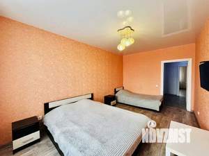 2-к квартира, посуточно, 55м2, 1/1 этаж