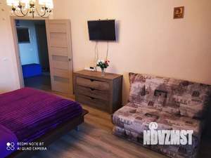 1-к квартира, посуточно, 40м2, 14/16 этаж