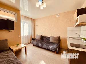 1-к квартира, посуточно, 25м2, 1/1 этаж