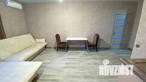 1-к квартира, посуточно, 50м2, 17/19 этаж