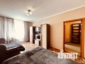 1-к квартира, посуточно, 40м2, 7/7 этаж