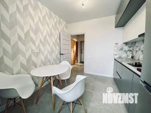 1-к квартира, посуточно, 40м2, 8/9 этаж