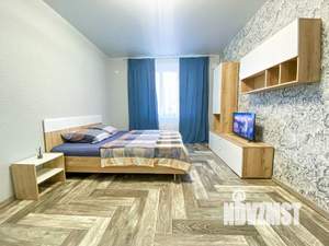 1-к квартира, посуточно, 42м2, 1/1 этаж