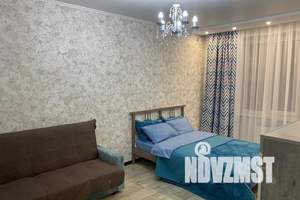 1-к квартира, посуточно, 43м2, 7/9 этаж