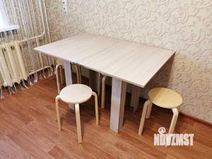 2-к квартира, посуточно, 60м2, 1/1 этаж