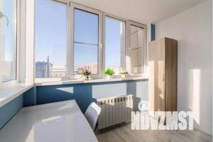 1-к квартира, посуточно, 48м2, 6/16 этаж