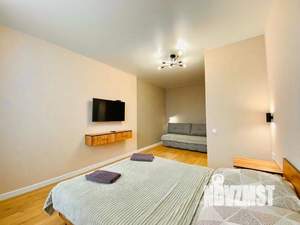 1-к квартира, посуточно, 40м2, 1/1 этаж