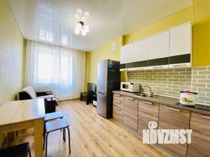 1-к квартира, посуточно, 40м2, 1/1 этаж
