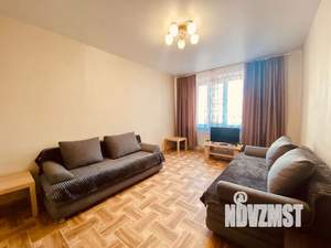 1-к квартира, посуточно, 45м2, 6/9 этаж