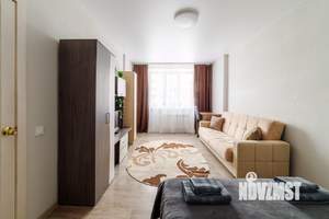 1-к квартира, посуточно, 38м2, 7/9 этаж