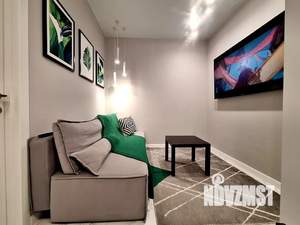 1-к квартира, посуточно, 40м2, 19/19 этаж