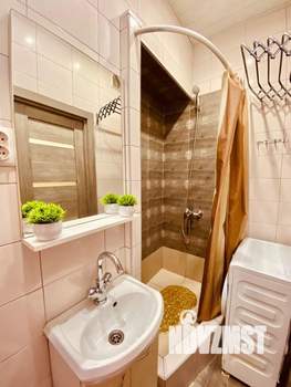1-к квартира, посуточно, 28м2, 1/1 этаж
