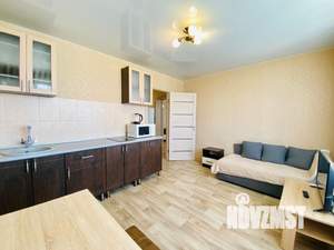 1-к квартира, посуточно, 44м2, 1/1 этаж