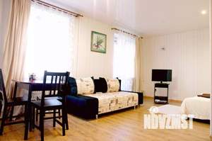 1-к квартира, посуточно, 45м2, 1/1 этаж