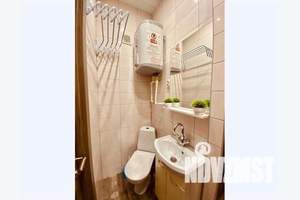1-к квартира, посуточно, 28м2, 1/2 этаж