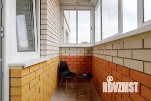 1-к квартира, посуточно, 41м2, 9/9 этаж