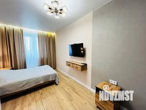 1-к квартира, посуточно, 40м2, 9/9 этаж