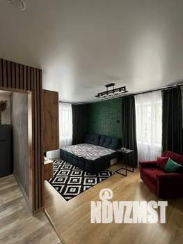 1-к квартира, посуточно, 31м2, 3/4 этаж