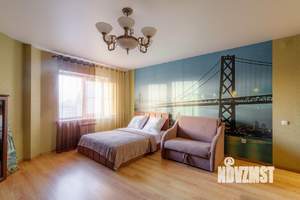 2-к квартира, посуточно, 60м2, 1/1 этаж
