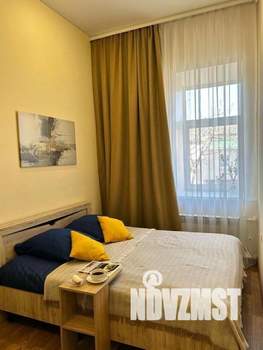 2-к квартира, посуточно, 44м2, 1/1 этаж