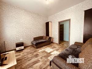 1-к квартира, посуточно, 40м2, 1/1 этаж
