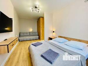 1-к квартира, посуточно, 40м2, 1/1 этаж