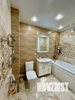 1-к квартира, посуточно, 38м2, 2/10 этаж