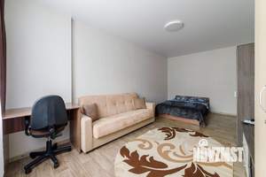 1-к квартира, посуточно, 38м2, 7/9 этаж