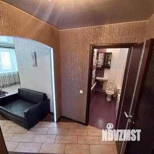 1-к квартира, посуточно, 36м2, 1/1 этаж