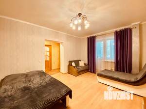 1-к квартира, посуточно, 45м2, 1/1 этаж