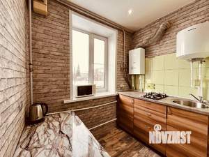 1-к квартира, посуточно, 35м2, 1/1 этаж