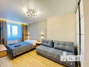 1-к квартира, посуточно, 40м2, 9/10 этаж