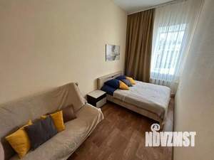 2-к квартира, посуточно, 44м2, 1/1 этаж