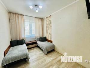3-к квартира, посуточно, 60м2, 5/5 этаж