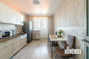 1-к квартира, посуточно, 41м2, 9/9 этаж