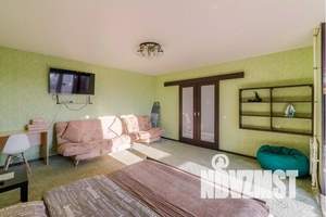 1-к квартира, посуточно, 41м2, 4/6 этаж