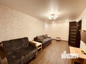 2-к квартира, посуточно, 50м2, 1/1 этаж
