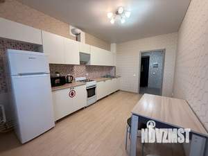 1-к квартира, посуточно, 42м2, 8/9 этаж