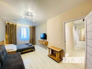 1-к квартира, посуточно, 55м2, 1/1 этаж