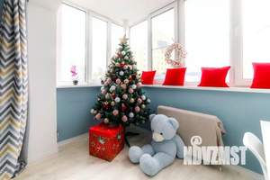 1-к квартира, посуточно, 48м2, 1/1 этаж