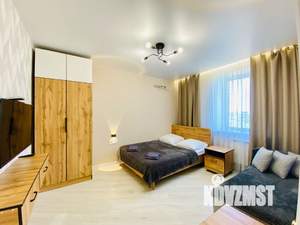 1-к квартира, посуточно, 55м2, 1/1 этаж