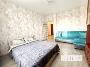 1-к квартира, посуточно, 40м2, 14/19 этаж