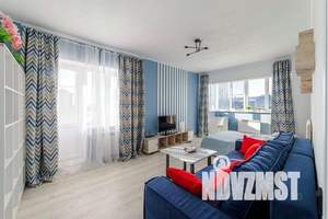 1-к квартира, посуточно, 48м2, 6/16 этаж