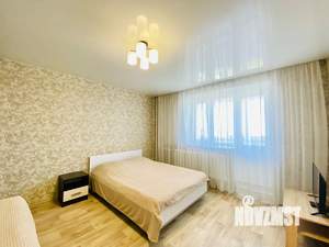 1-к квартира, посуточно, 40м2, 9/9 этаж