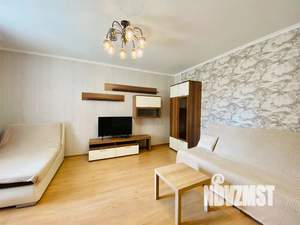 1-к квартира, посуточно, 40м2, 2/12 этаж