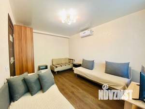 2-к квартира, посуточно, 50м2, 1/1 этаж