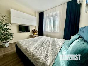 1-к квартира, посуточно, 42м2, 10/16 этаж