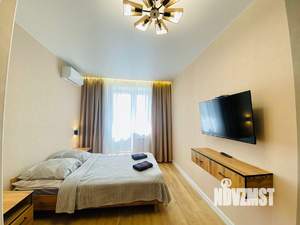 1-к квартира, посуточно, 40м2, 1/1 этаж