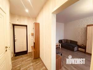 1-к квартира, посуточно, 40м2, 1/1 этаж