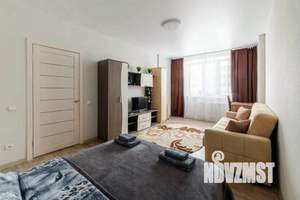 1-к квартира, посуточно, 38м2, 1/1 этаж